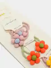 Синий детские резинки для волос