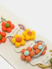 Синий детские резинки для волос