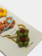 Синий детские резинки для волос
