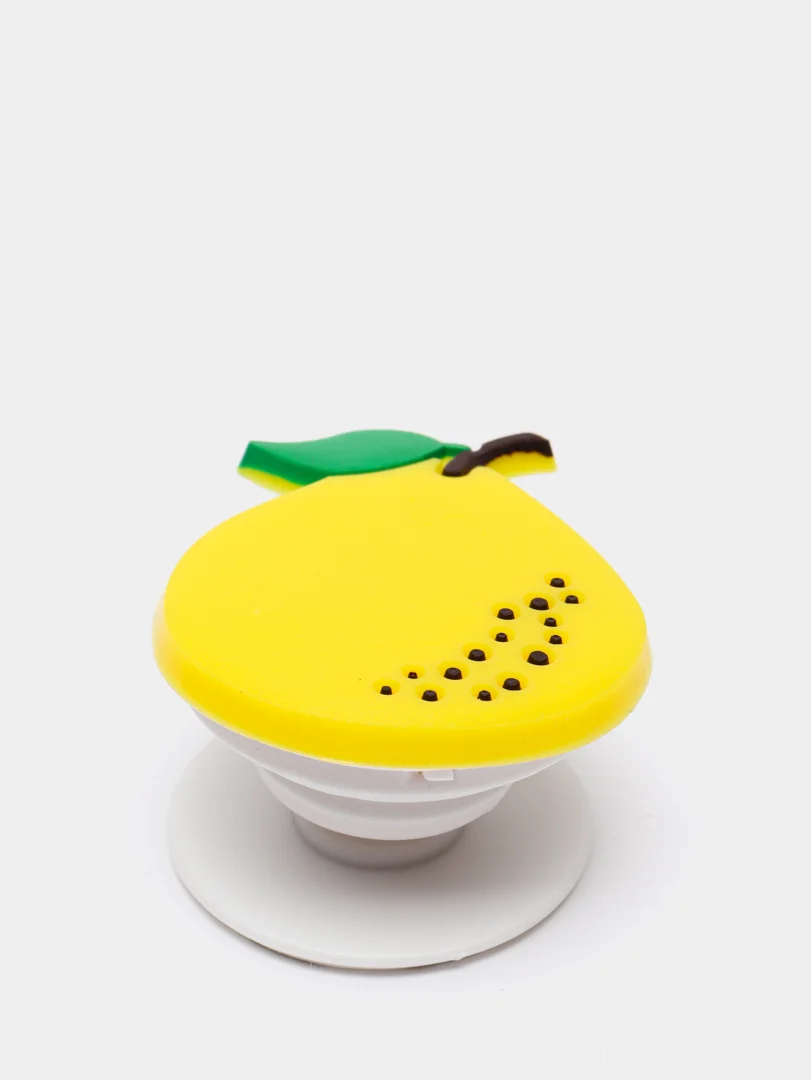Лимонный держатель для телефона PopSocket  Попсокет  12 видов