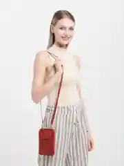 Бордовый женская сумка, клатч