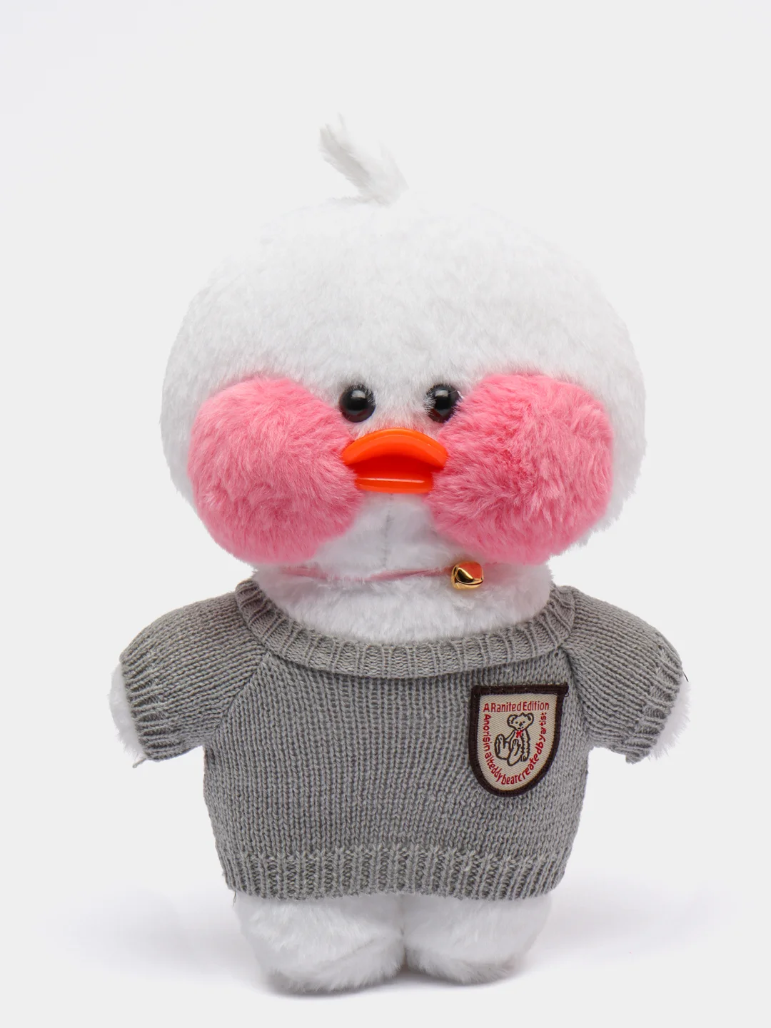 Молочный игрушка мягка "Утка Lalafanfan"