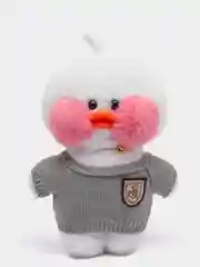 Молочный игрушка мягка  "Утка Lalafanfan"