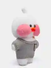 Молочный игрушка мягка  "Утка Lalafanfan"