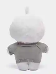 Молочный игрушка мягка  "Утка Lalafanfan"