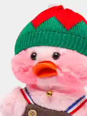 Розовый игрушка мягка  "Утка Lalafanfan"
