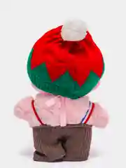 Розовый игрушка мягка  "Утка Lalafanfan"