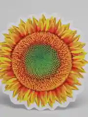 Желтый декоративные украшения на скотче, 2 штуки