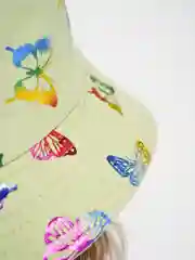 Зеленый панама двусторонняя, пляжная