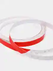 Красный светоотражающая лента и флуоресцентная  светящаеся лента, самоклеящаяся 1см х8 м