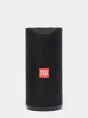 Черный портативная беспроводная Bluetooth колонка TG 113