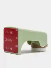 Зеленый мыльница магнитная для ванной и кухни