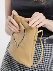 Бежевый сумка женская