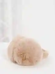 Бежевый наушники утепленные / Наушники зимние / Тёплые наушники
