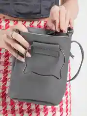 Серый сумка женская