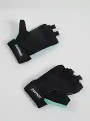 Мятный перчатки для фитнеса