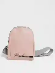 Розовый сумка через плечо