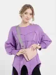 Розовый сумка через плечо