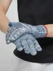 Перчатки х/б серые
