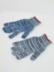 Перчатки х/б серые