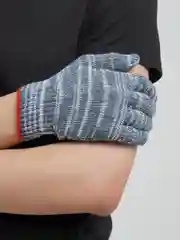 Перчатки х/б серые