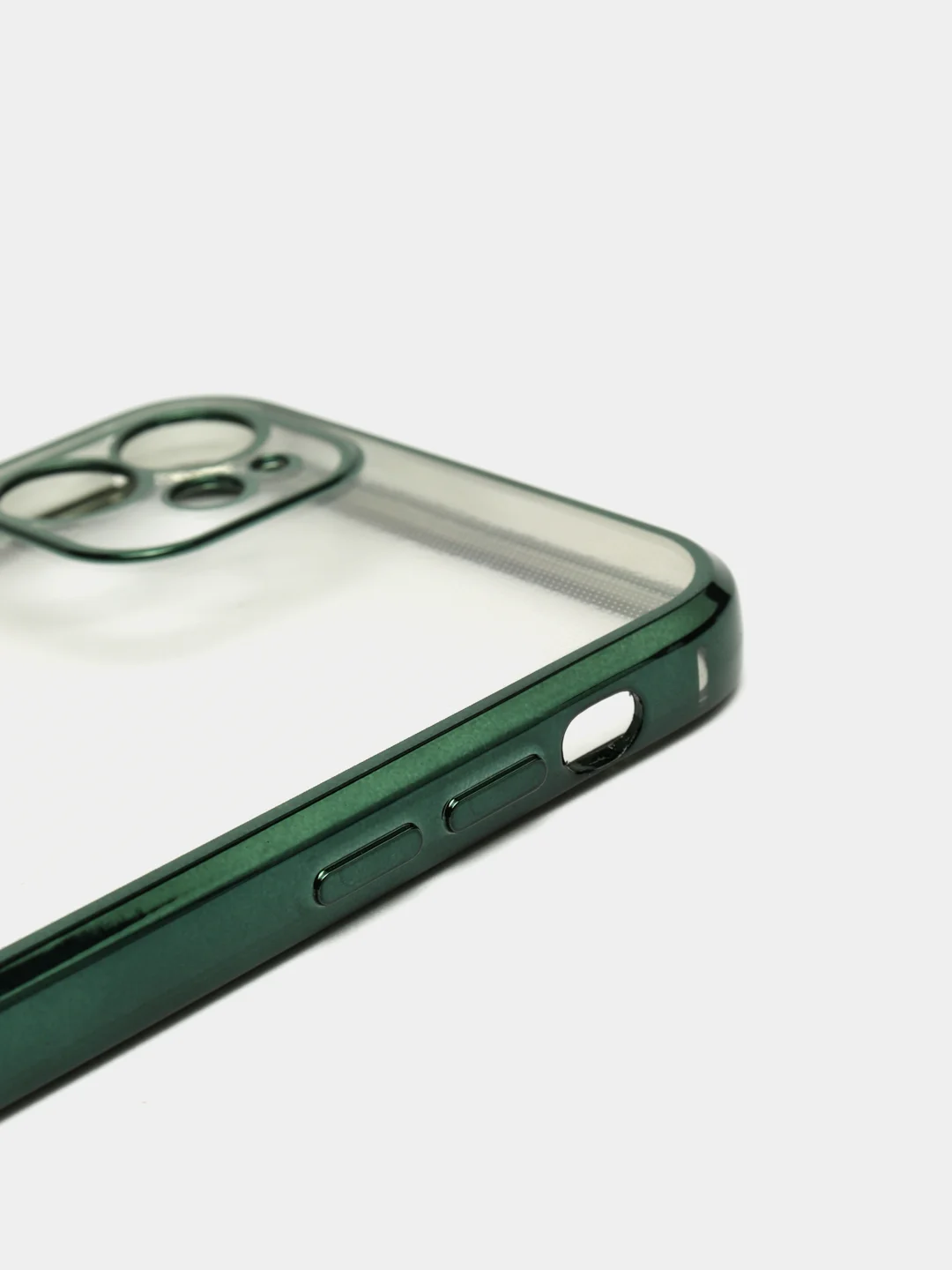 Зеленый чехол для iPhone 7 8 Plus X XS XR 11 12 13 14 15 Pro Max mini айфон про макс