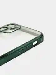Зеленый чехол для iPhone 7 8 Plus X XS XR 11 12 13 14 15 Pro Max mini айфон про макс