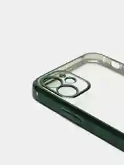 Зеленый чехол для iPhone 7 8 Plus X XS XR 11 12 13 14 15 Pro Max mini айфон про макс