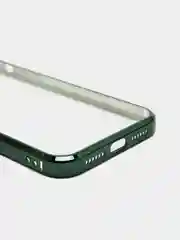 Зеленый чехол для iPhone 7 8 Plus X XS XR 11 12 13 14 15 Pro Max mini айфон про макс