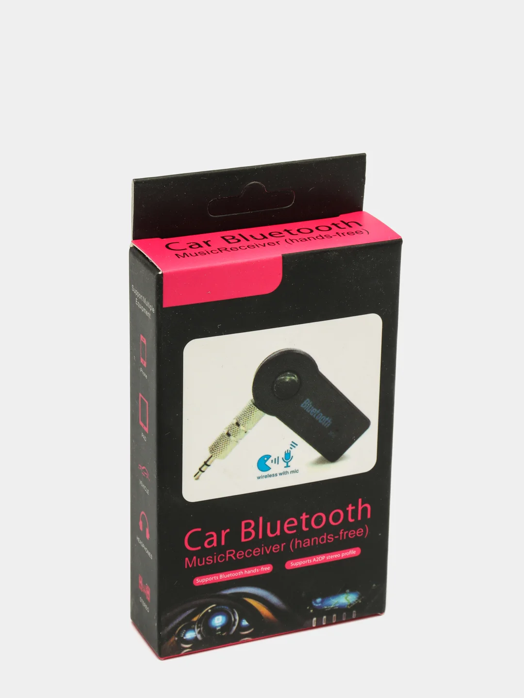 Аудио Bluetooth AUX адаптер 3,5 мм