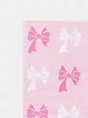 Розовый бумага для скрапбукинга "Малыш", 15х15 см, 1 лист, 160 г/м2
