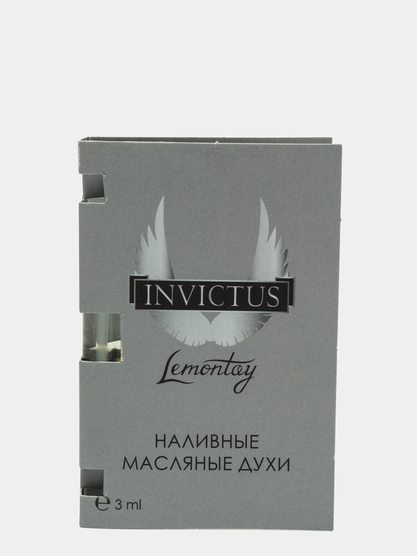 Масляные духи Lemontay №223 - по мотивам : Invictus, Инвиктус , 3 мл