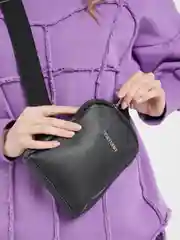 Черный сумка через плечо