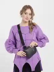 Черный сумка через плечо