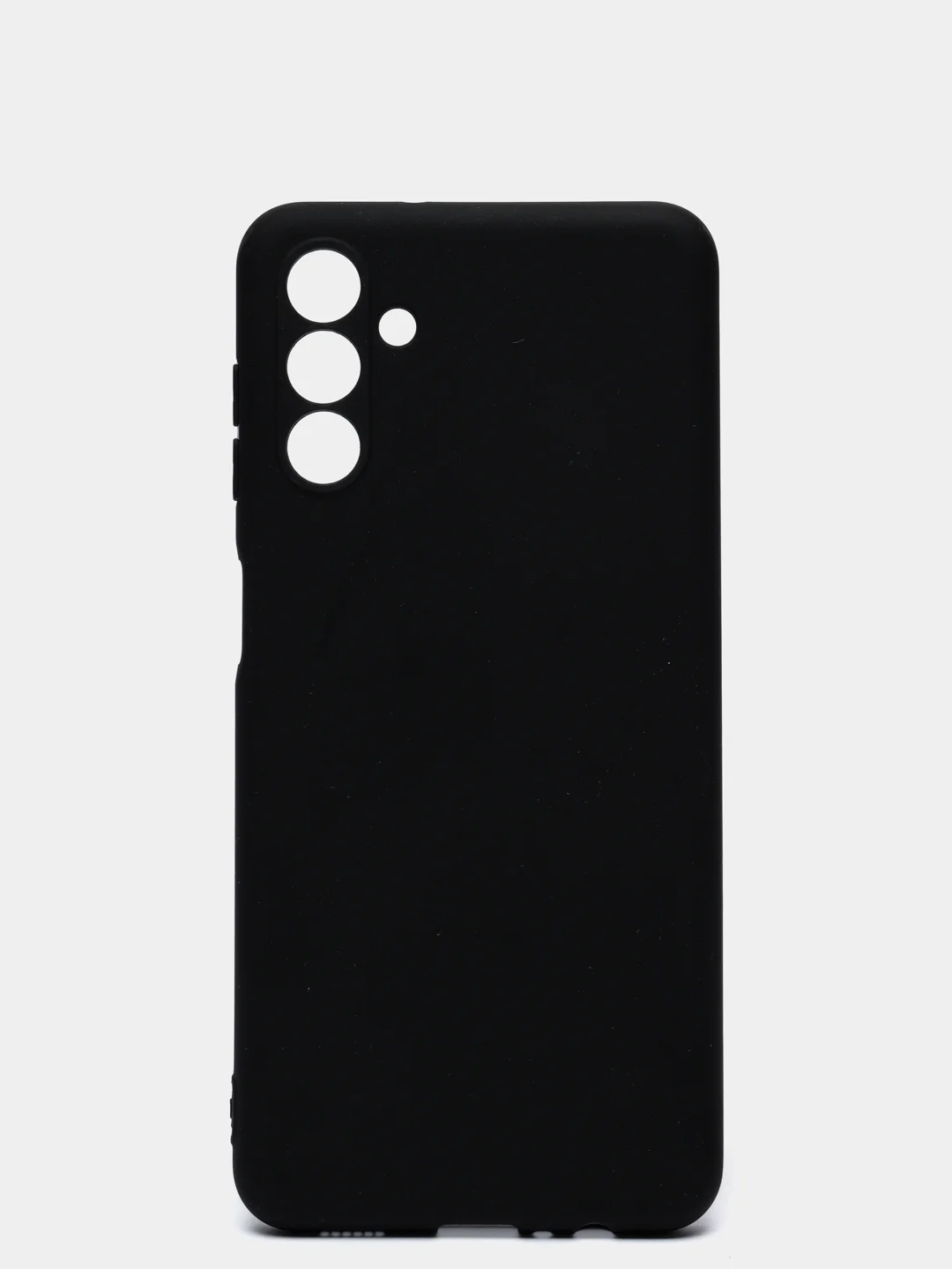 Черный чехол накладка Samsung A13, A33, A53