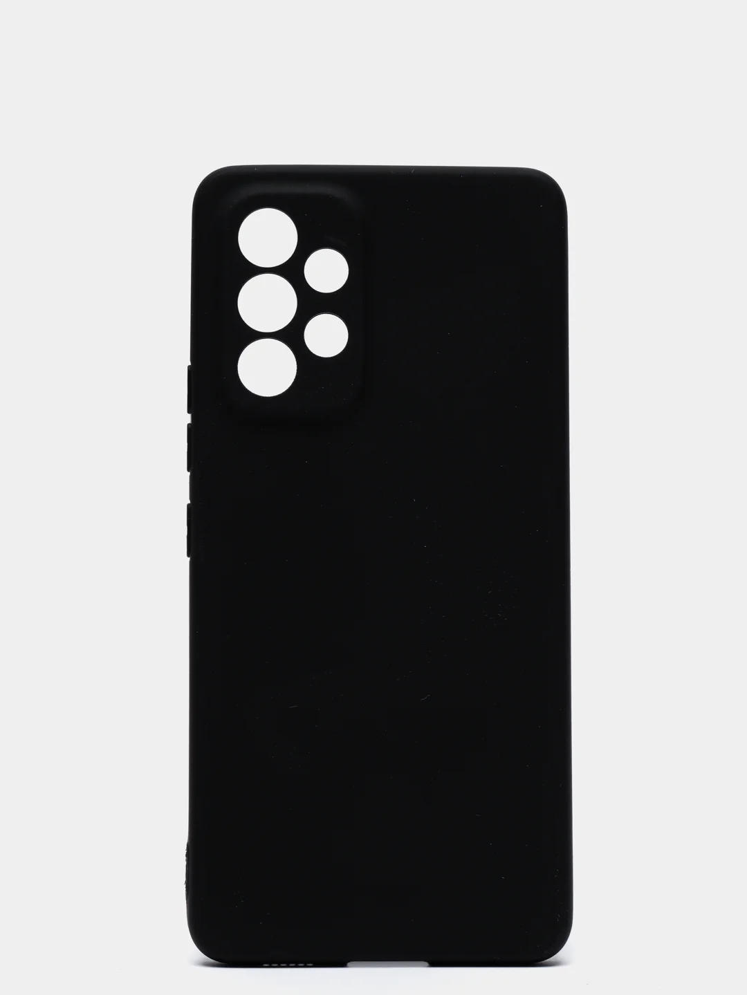 Черный чехол накладка Samsung A13, A33, A53