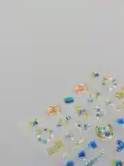 Прозрачный слайдеры для дизайна ногтей