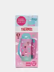 Розовый детская термокружка/термос THERMOS 0,4 л. Baby розовая MT-90