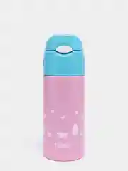 Розовый детская термокружка/термос THERMOS 0,4 л. Baby розовая MT-90