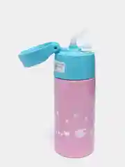 Розовый детская термокружка/термос THERMOS 0,4 л. Baby розовая MT-90