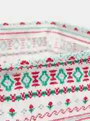 Розовый текстильная корзина (ящик) для хранения