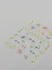 Лавандовый слайдеры для дизайна ногтей