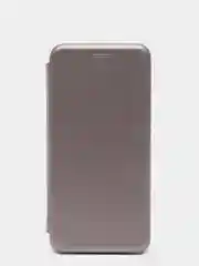 Серебряный чехол-книжка Honor 20s / Huawei P30 Lite / P30 Lite New Edition / Honor 20 Lite, Хонор 20с