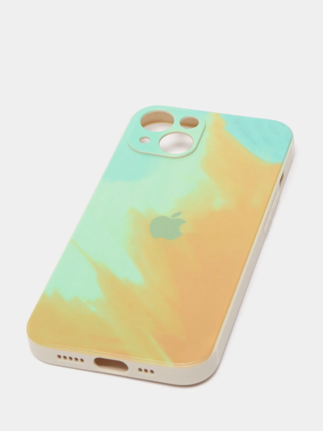 Зеленый чехол для Айфон (iPhone) 11 / 14 / 13 Pro / Max / 7 / 8 / Plus X / XS XR / 12 Mini, силиконовый