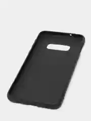 Чехол для Samsung Galaxy S10e, Самсунг Галакси С10е черный силиконовый