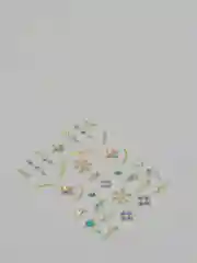 Аметистовый слайдеры для дизайна ногтей
