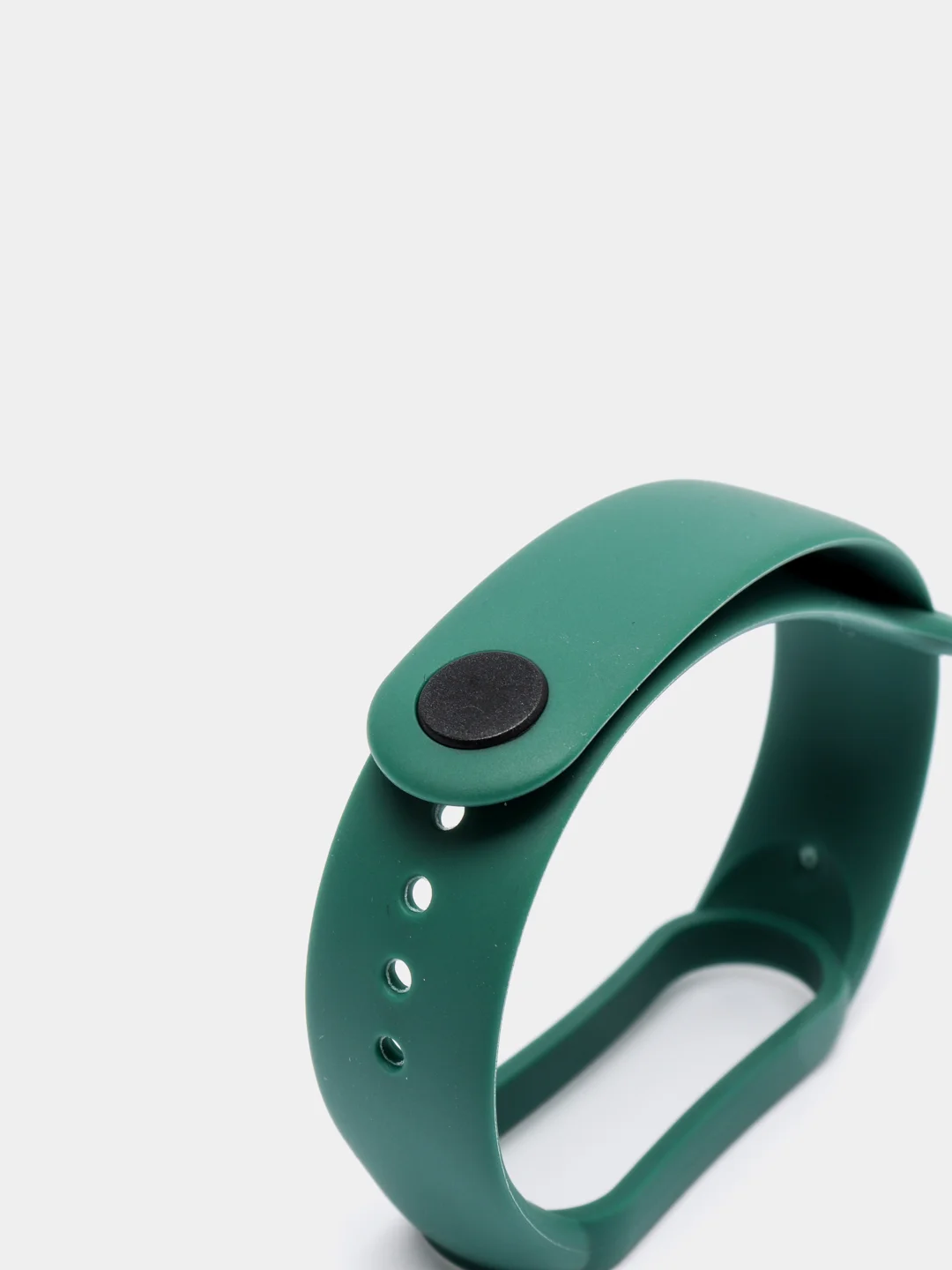 Тёмно-зелёный ремешки для Xiaomi Mi Band 5,Mi Band 6, браслет на часы