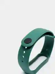 Тёмно-зелёный ремешки для Xiaomi Mi Band 5,Mi Band 6, браслет на часы