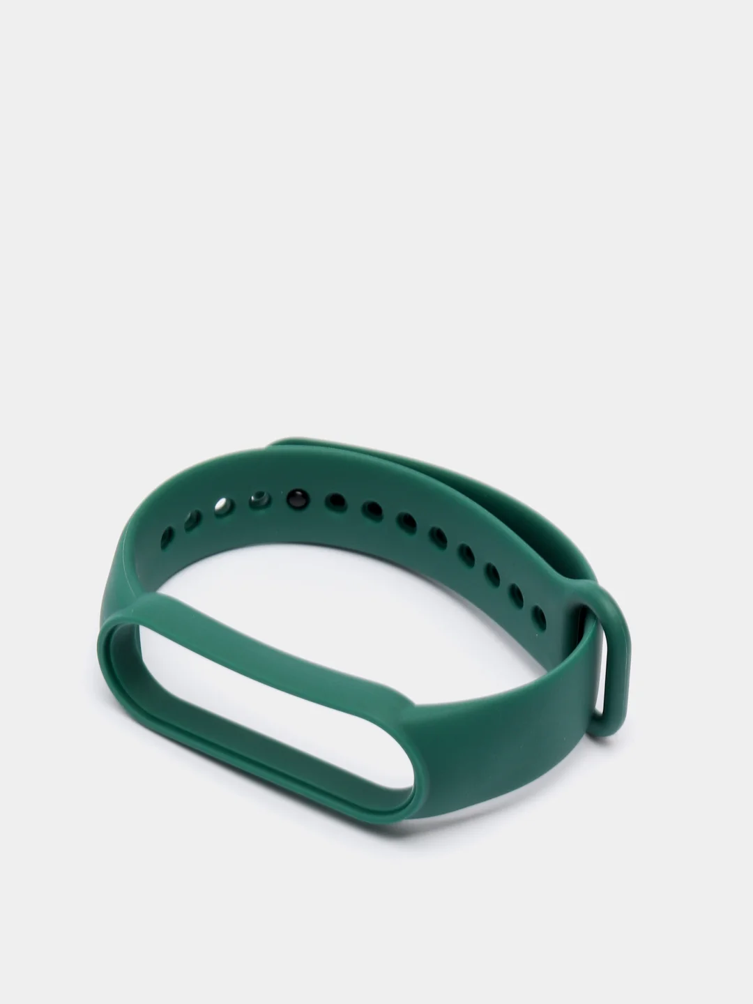 Тёмно-зелёный ремешки для Xiaomi Mi Band 5,Mi Band 6, браслет на часы