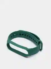 Тёмно-зелёный ремешки для Xiaomi Mi Band 5,Mi Band 6, браслет на часы